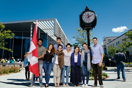 Canadian Colleges and Universities Impress International Guests Image